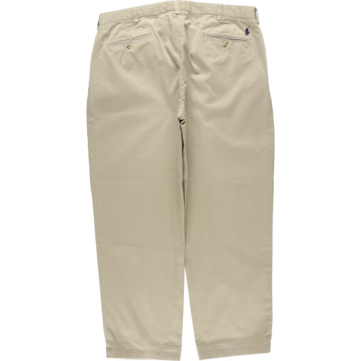古着 ラルフローレン Ralph Lauren POLO by ツータック チノパンツ メンズw 37相当|eaa 606216