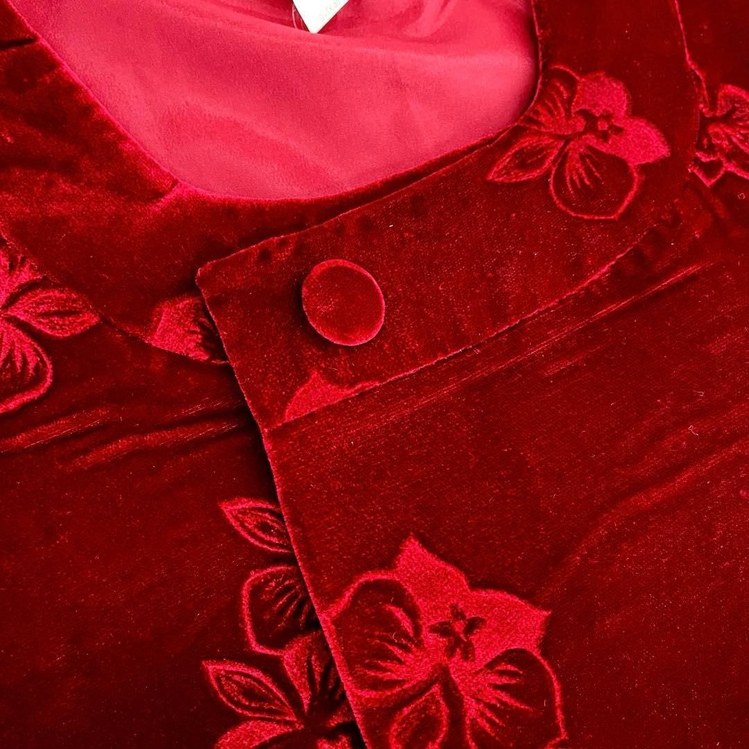 時流 コ251047◆ベルベットコート◆Budo