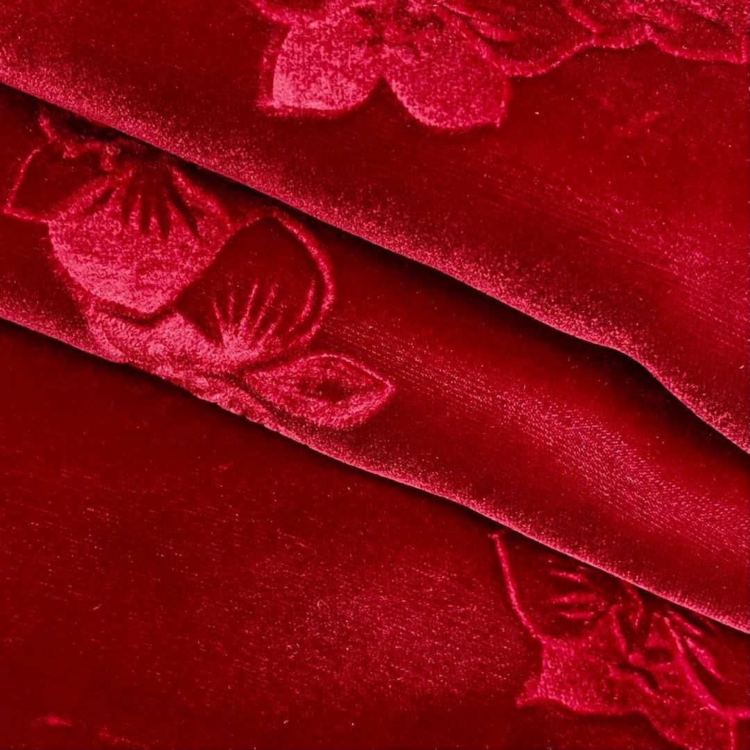 時流 コ251047◆ベルベットコート◆Budo