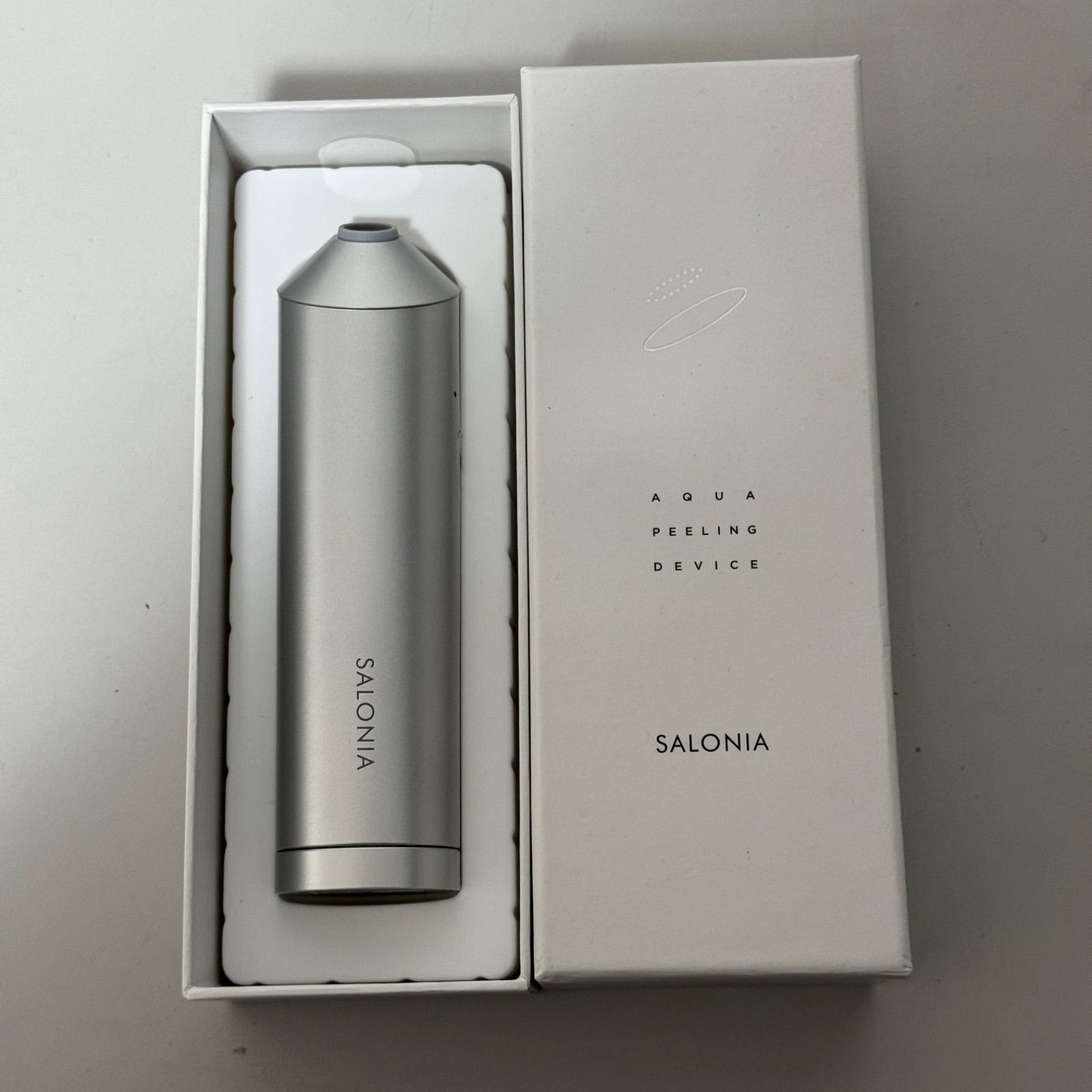 毛穴ケア】SALONIA アクアピーリングデバイス SAL22204SL サロニア