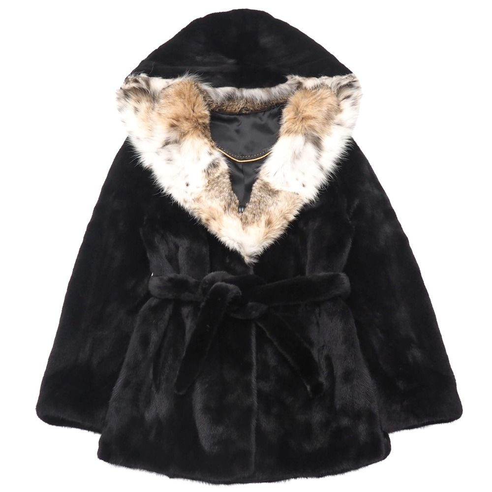 FUR コペンハーゲンファー PURPLE QUALITY パープルクオリティ コート サイズ- ミンク ファー 毛皮 ブランド古着 |RA 7212