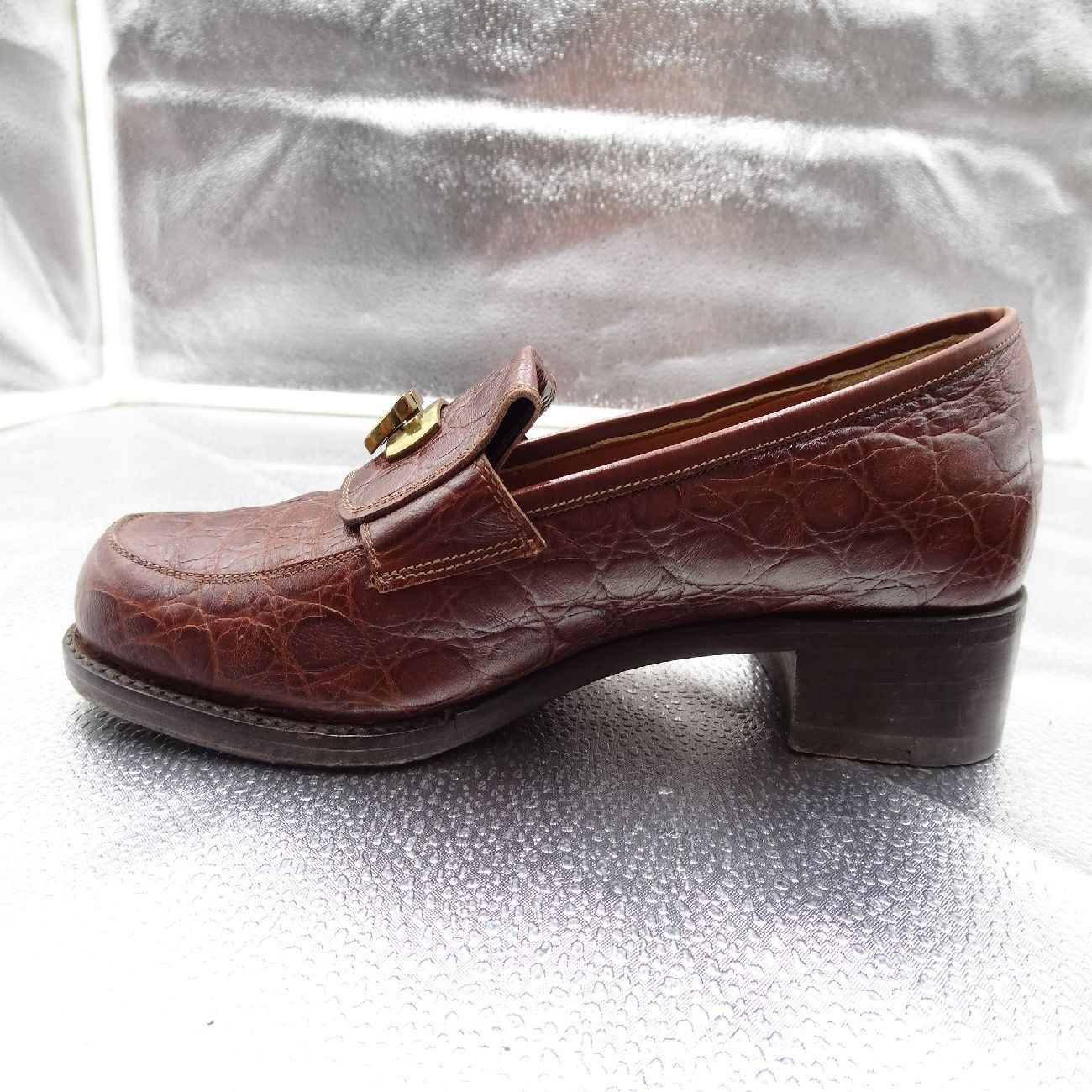 Salvatore Ferragamo サルヴァトーレ フェラガモ ローファー レザー 