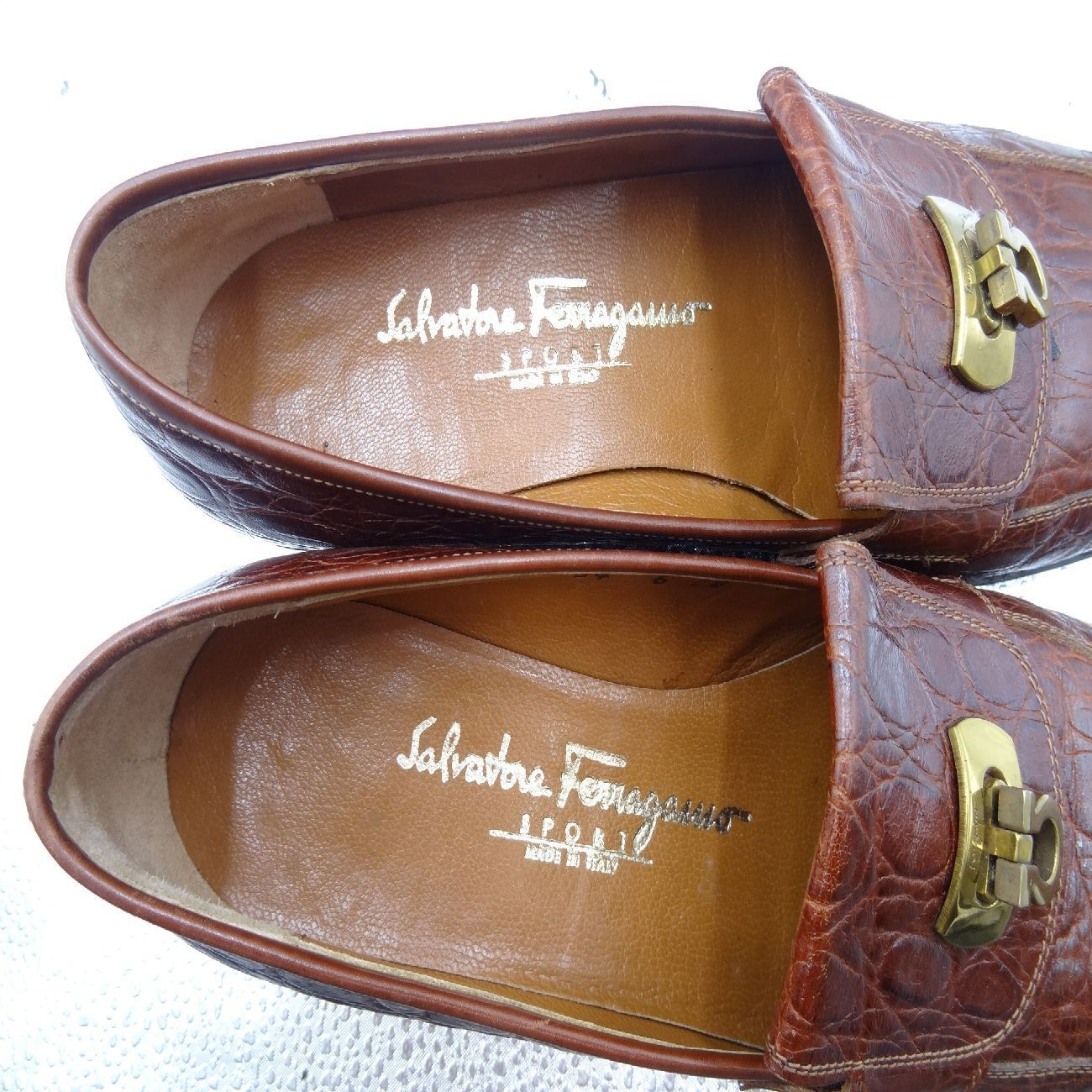 Salvatore Ferragamo サルヴァトーレ フェラガモ ローファー レザー