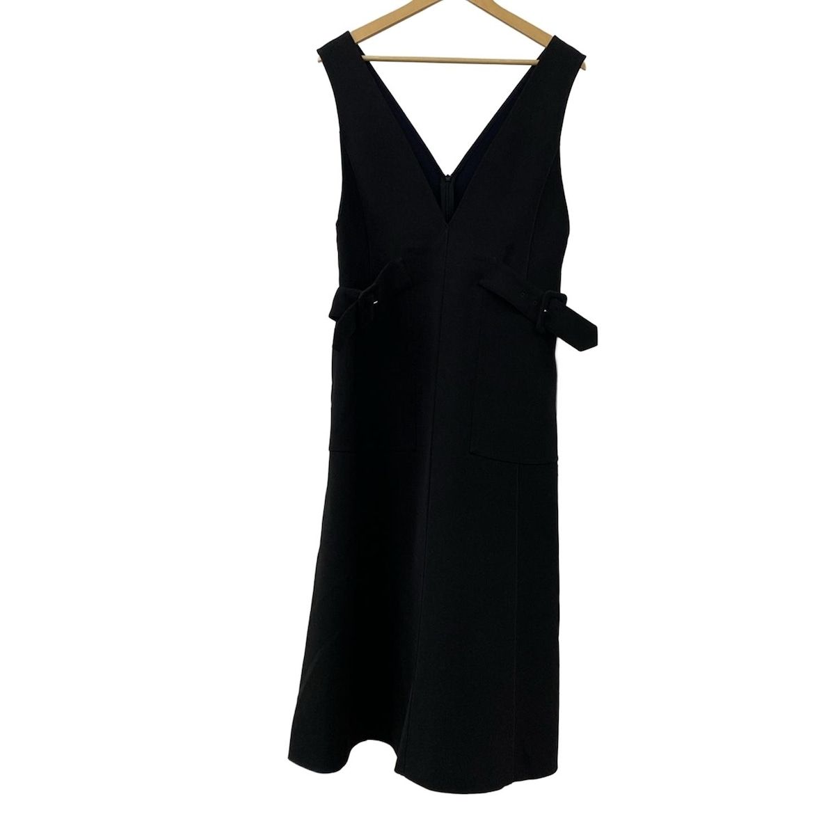 ADORE アドーア ワンピース サイズ38 M レディース - 黒 ノースリーブ|ロング