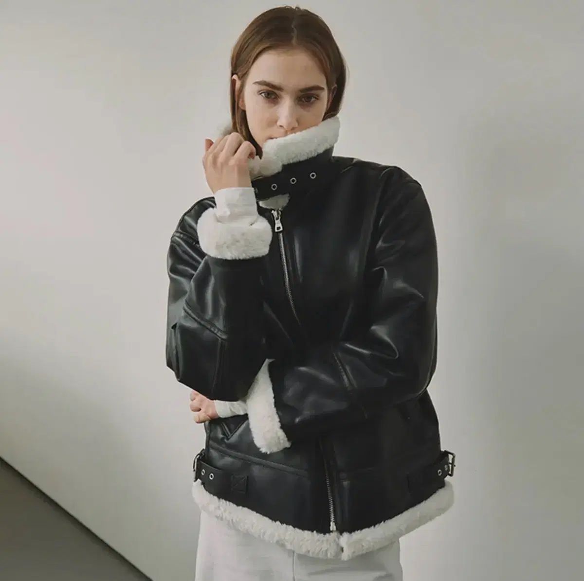 LEFTSEOUL ムートン XS