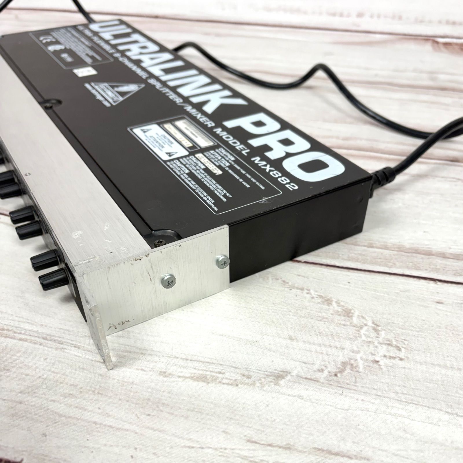 BEHRINGER MX882 ベリンガー スプリッター ミキサー - メルカリ