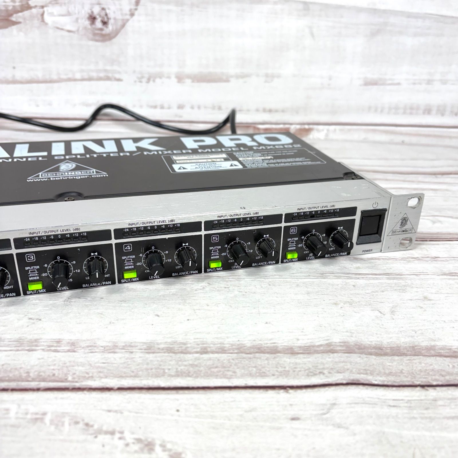 BEHRINGER MX882 ベリンガー スプリッター ミキサー - メルカリ