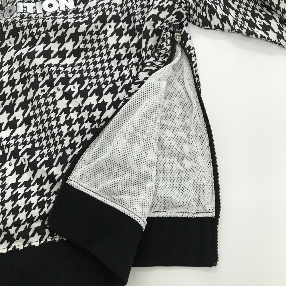 3065【美品】マスターバニーエディション　半袖ワンピース 千鳥格子柄 ベルト付 3065【美品】マスターバニーエディション 半袖ワンピース 千鳥格子柄