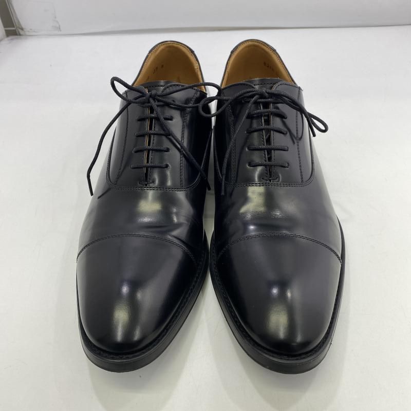 REGAL 811 R ストレートチップ レザー シューズ ブラック 27 cm a リーガル 24