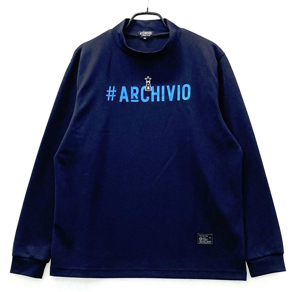 ◆新品現品限り◆アルチビオメンズモックネックシャツ archivio（アルチビオ） 30％OFF！ SALE！ メンズ モックネック 長袖