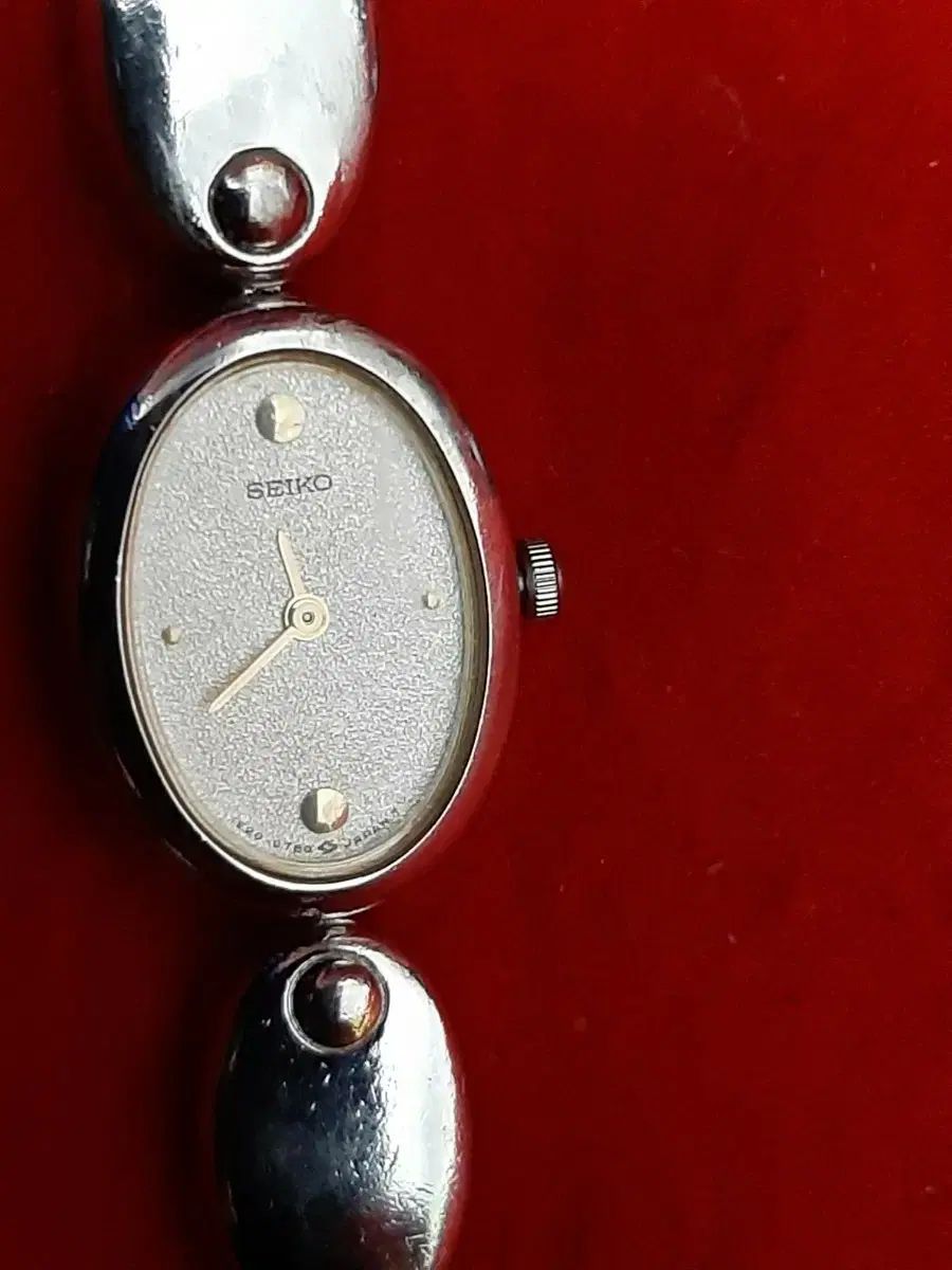 SEIKO 銀製 レディース時計 不動品