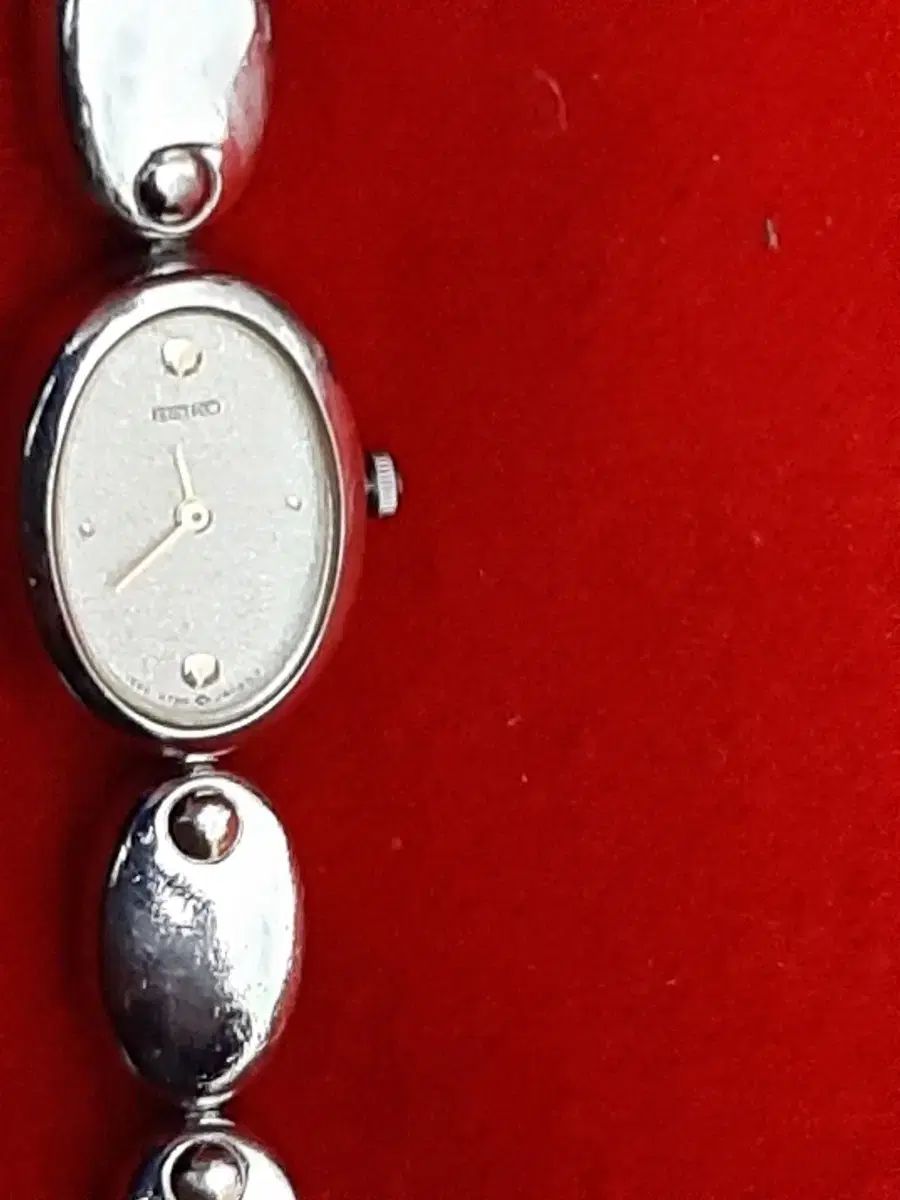 銀製 レディース時計