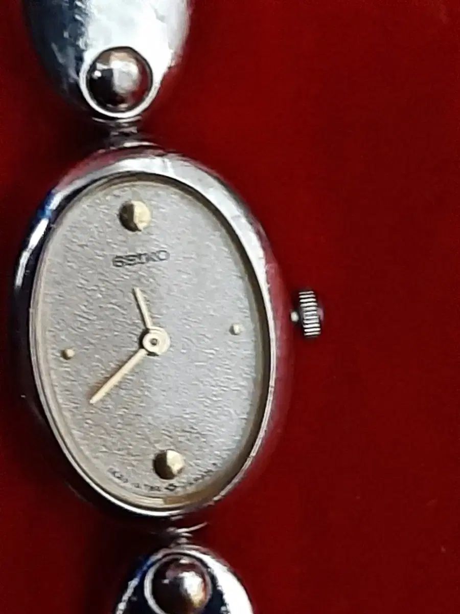 SEIKO 銀製 レディース時計 不動品