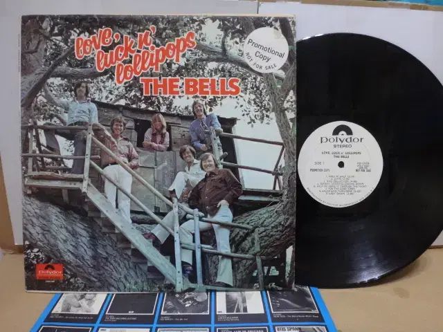 US PROMO LP The Bells ー 1971 年 早い