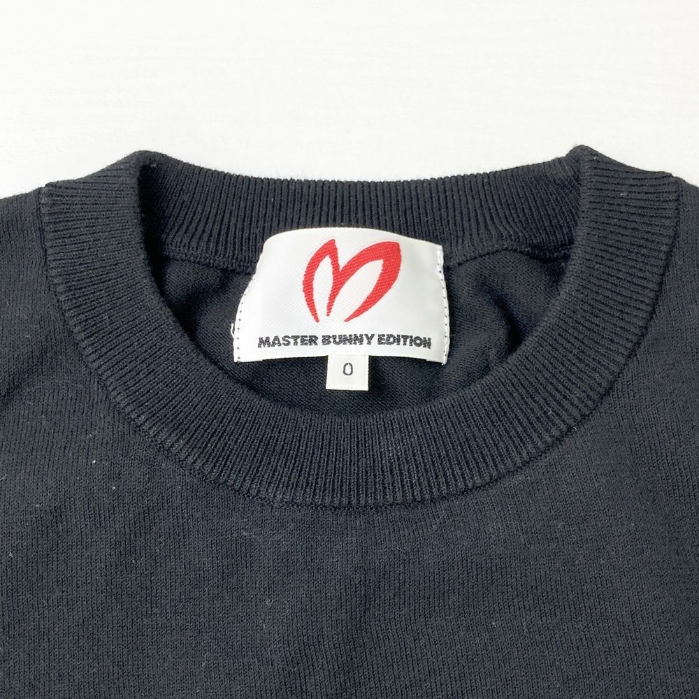サイズ：0 MASTER BUNNY EDITION マスターバニーエディション ニット