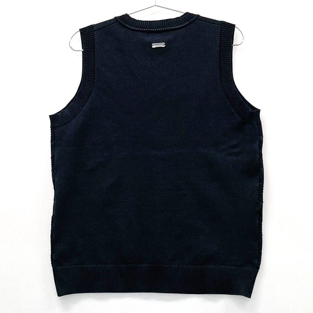 新品セントアンドリュース ゴルフウェア レディース ブラックダウンベスト 新品セントアンドリュース ゴルフウェア レディース ブラックダウン