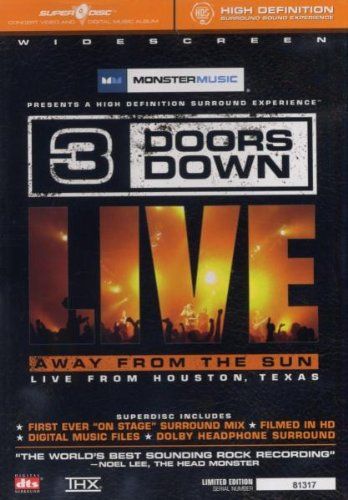 (未使用･未開封品)Live: Away From the Sun [DVD] Live: Away From the Sun [DVD](品) 【公式通販】