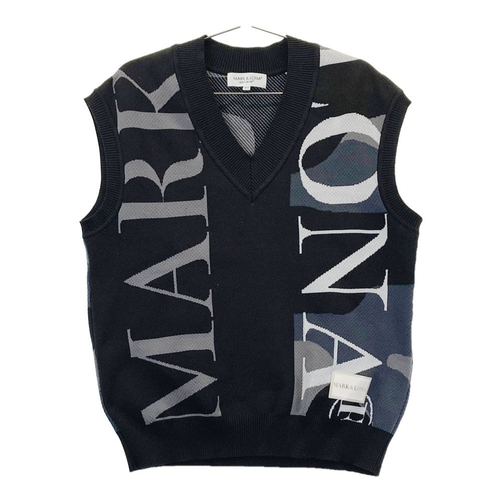 25ss 正規品 新品 MARK&LONA マーク＆ロナ ニットベスト 46 25ss 正規品 新品 MARK&LONA マーク＆ロナ ニットベスト 46 25ss 正規