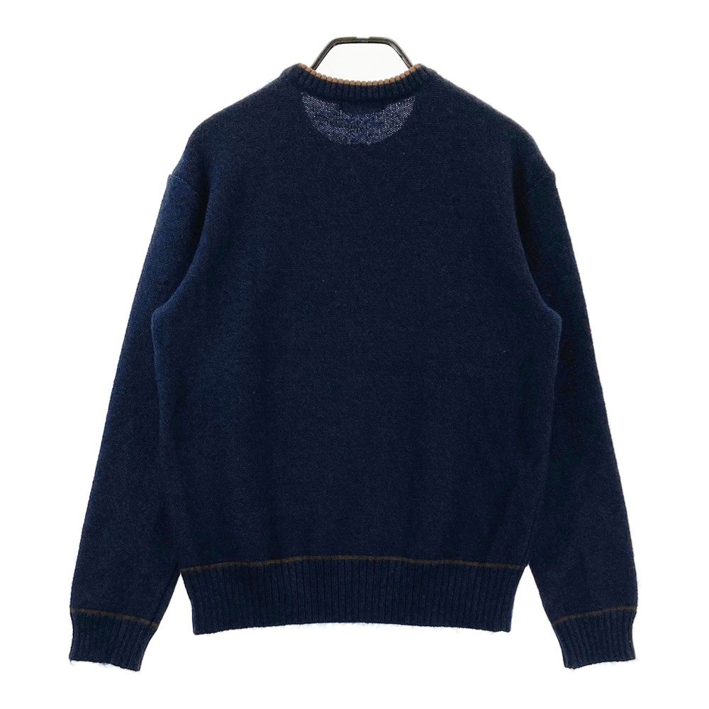 MARK&LONA マークアンドロナ 長袖ニットセーター グレー系 M