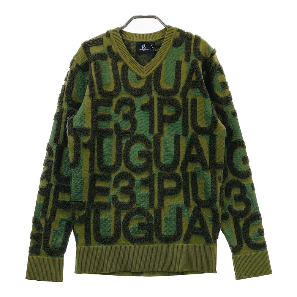 サイズ：3 1PIU1UGUALE3 GOLF GRK054 Vネック ニット セーター