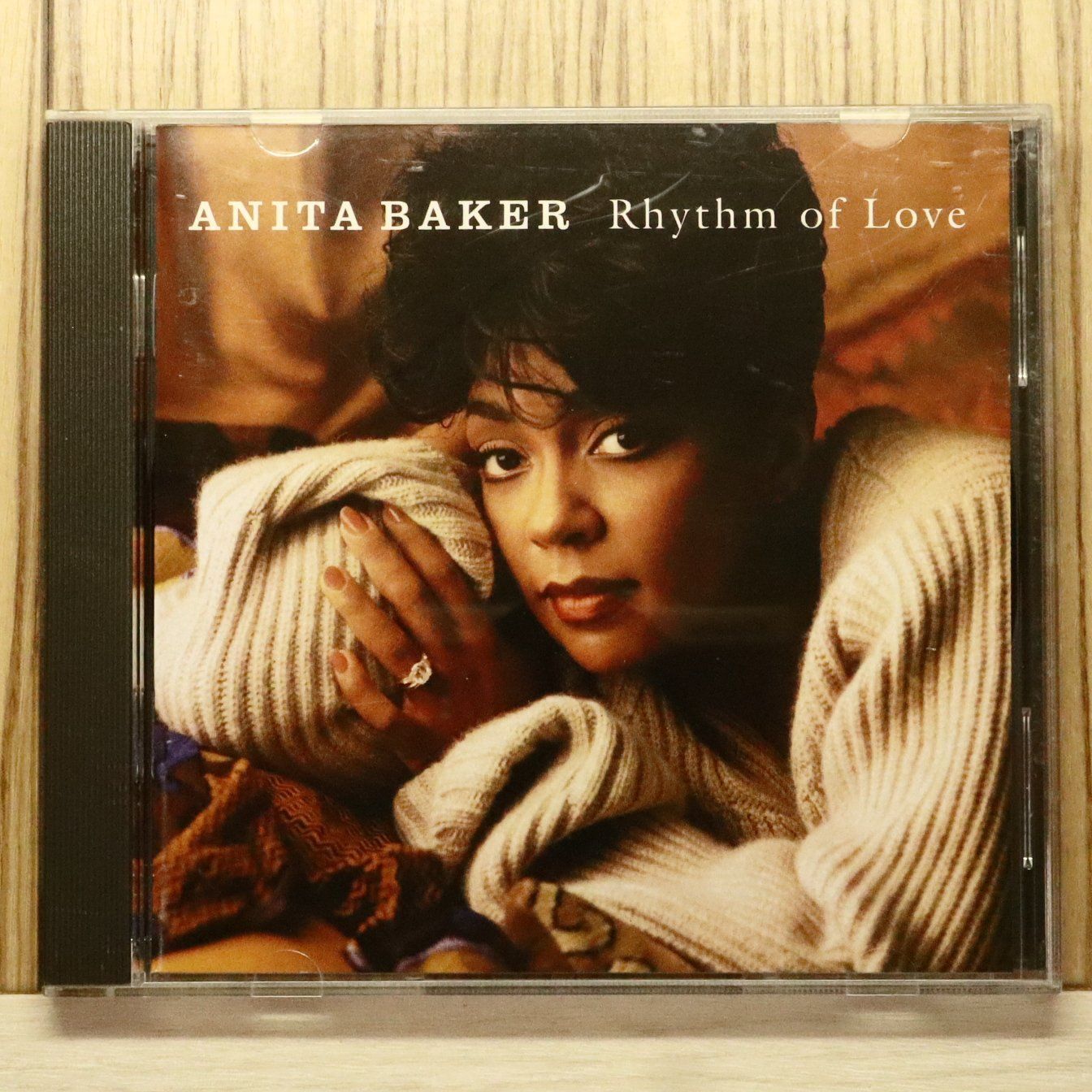 中古CD☆アニタ・ベイカー/Anita Baker□ Rhythm of Love 【615552