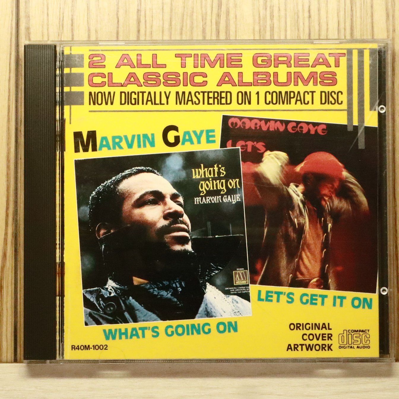 国内盤CD☆マーヴィン・ゲイ/Marvin Gaye□ ホワッツ・ゴーイン・オン 