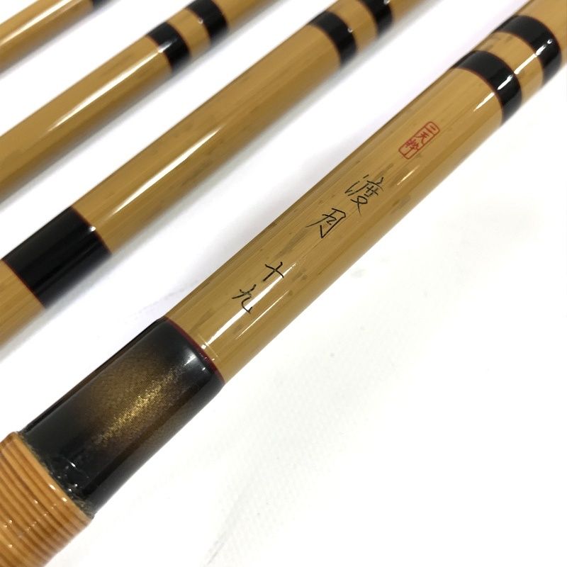 Daiwa ダイワ　二天粋　おぼろ　十九尺　ヘラ竿　ヘラ釣 DAIWA ダイワ 二天粋 おぼろ 九尺 ヘラ竿 ロッド 竿袋付き - 中古釣り