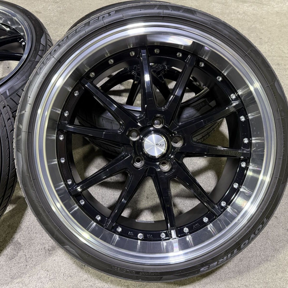 20インチアルミホイール