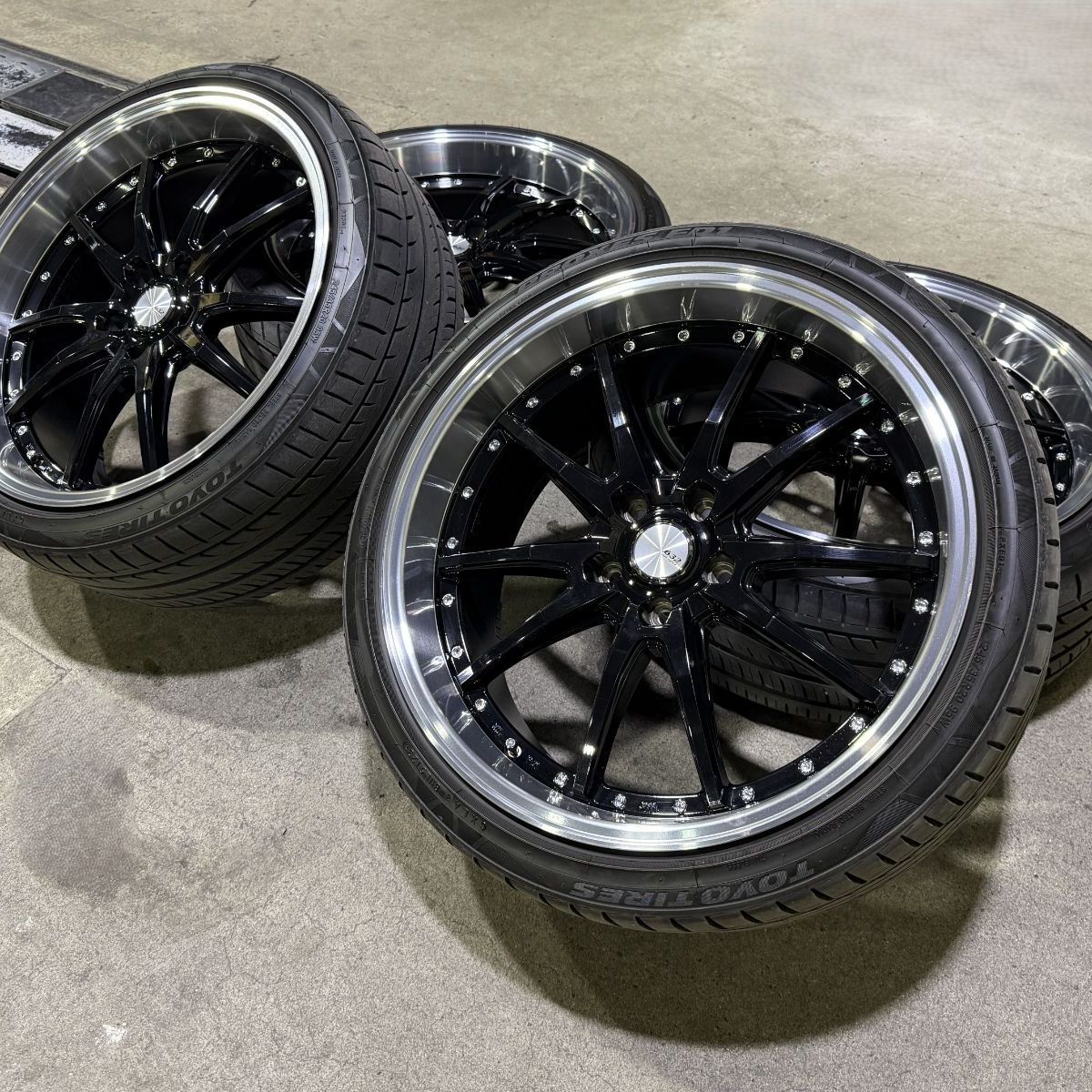  632 ロクサーニ クロノグラスター 20インチアルミホイール タイヤ SilkBlazeスペーサー付き 20インチ ホイール