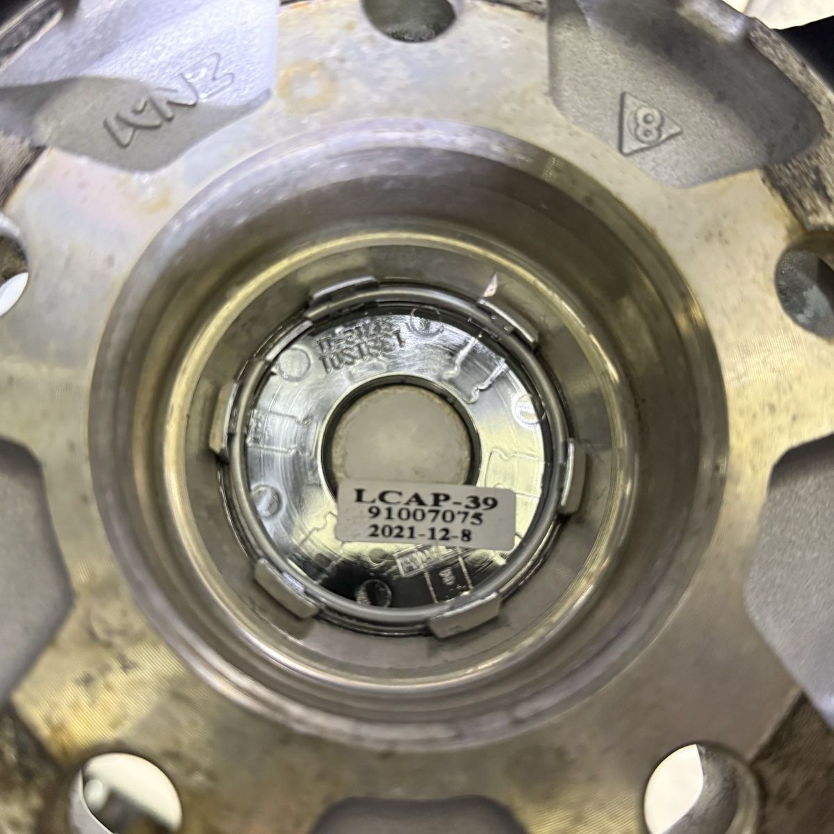 SilkBlazeスペーサー付き