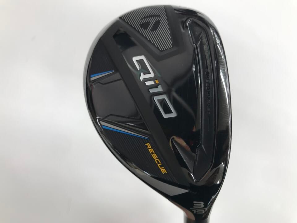 テーラーメイド Qi10 19度 24 VENTUS BLUE 7 Sフレックス