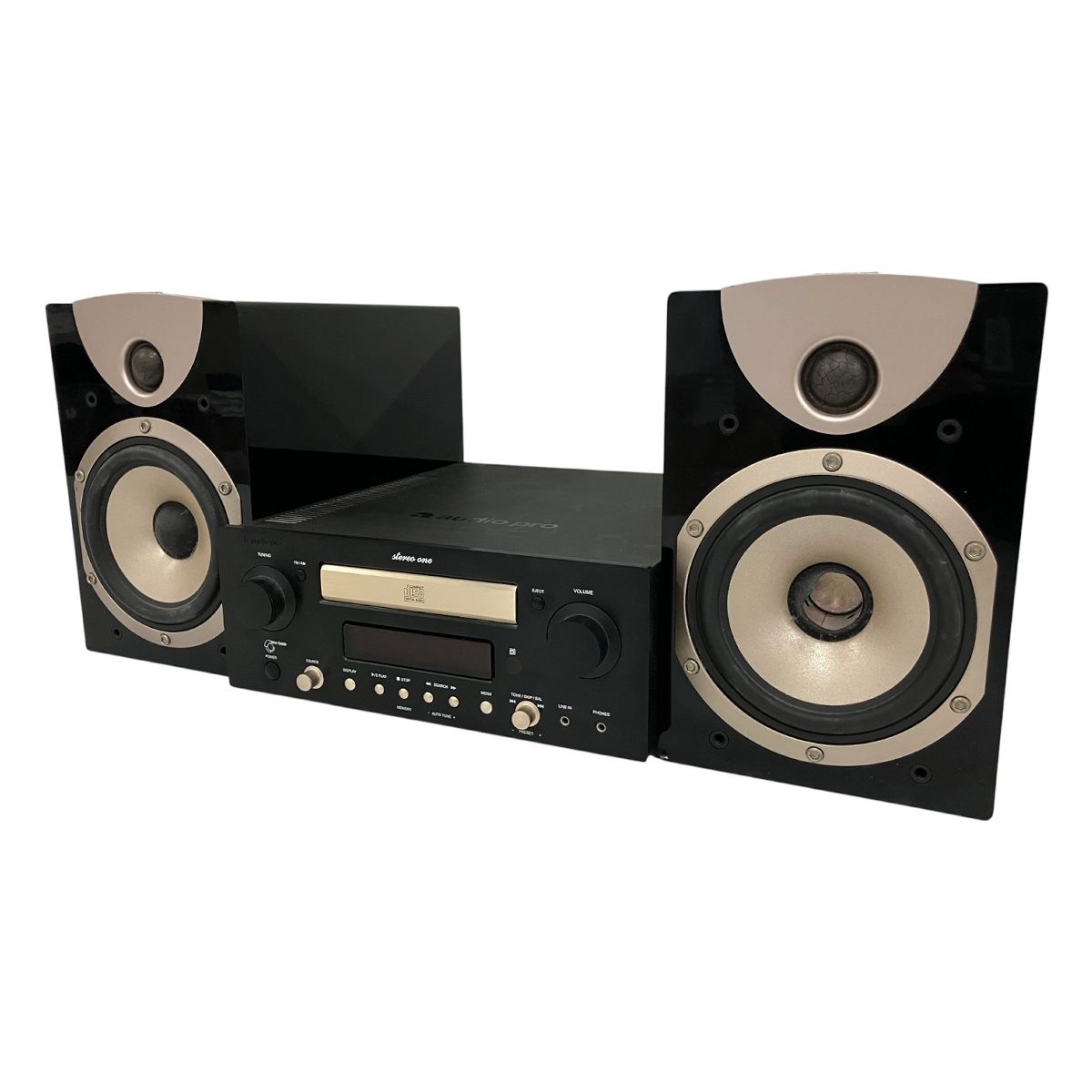 audio pro オーディオプロ Stereo One システムコンポ 訳あり