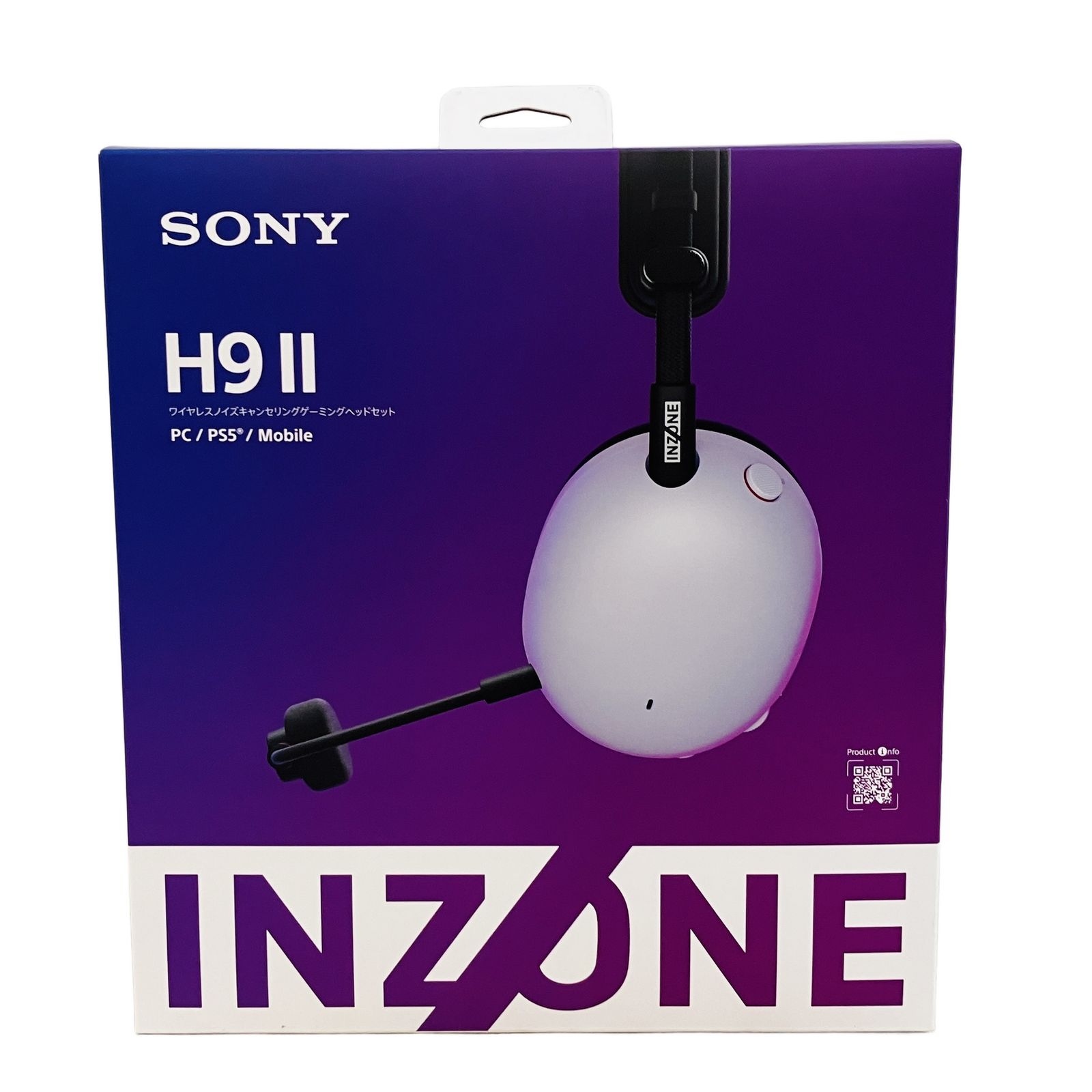 SONY INZONE H 9 II ワイヤレス ノイズ キャンセリング ゲーミング ヘッドセット 音響機器 ソニー ♥