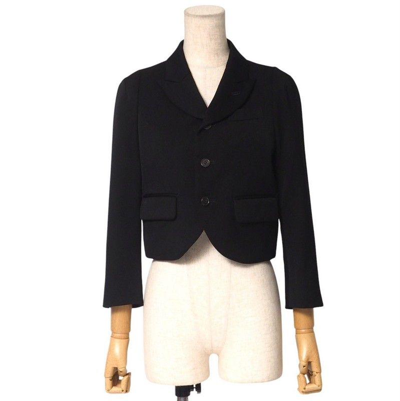 noir kei ninomiya ショート丈ジャケット kei | ninomiya 3N-J003 