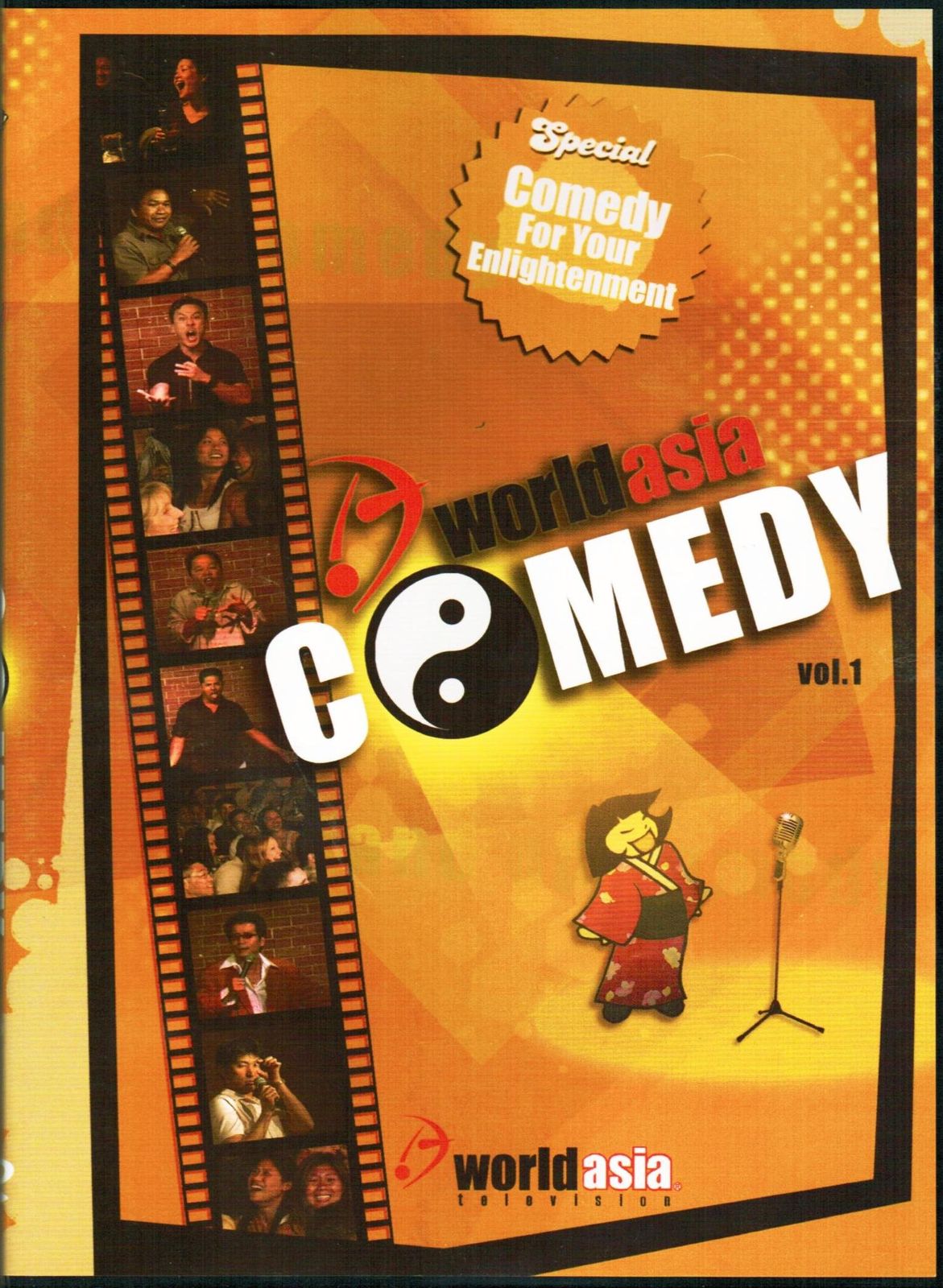 お笑い・バラエティ World Asia Comedy Tour, Vol. 1 DVD World Asia Comedy Tour, Vol. 1(品)