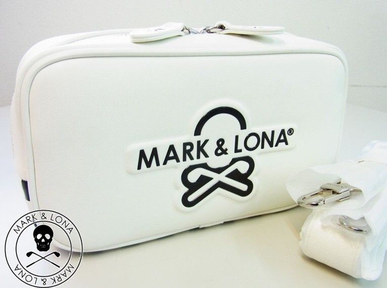 正規☆MARK&LONA マーク＆ロナ☆Ever Shoulder Pouch 2way スカルロゴ