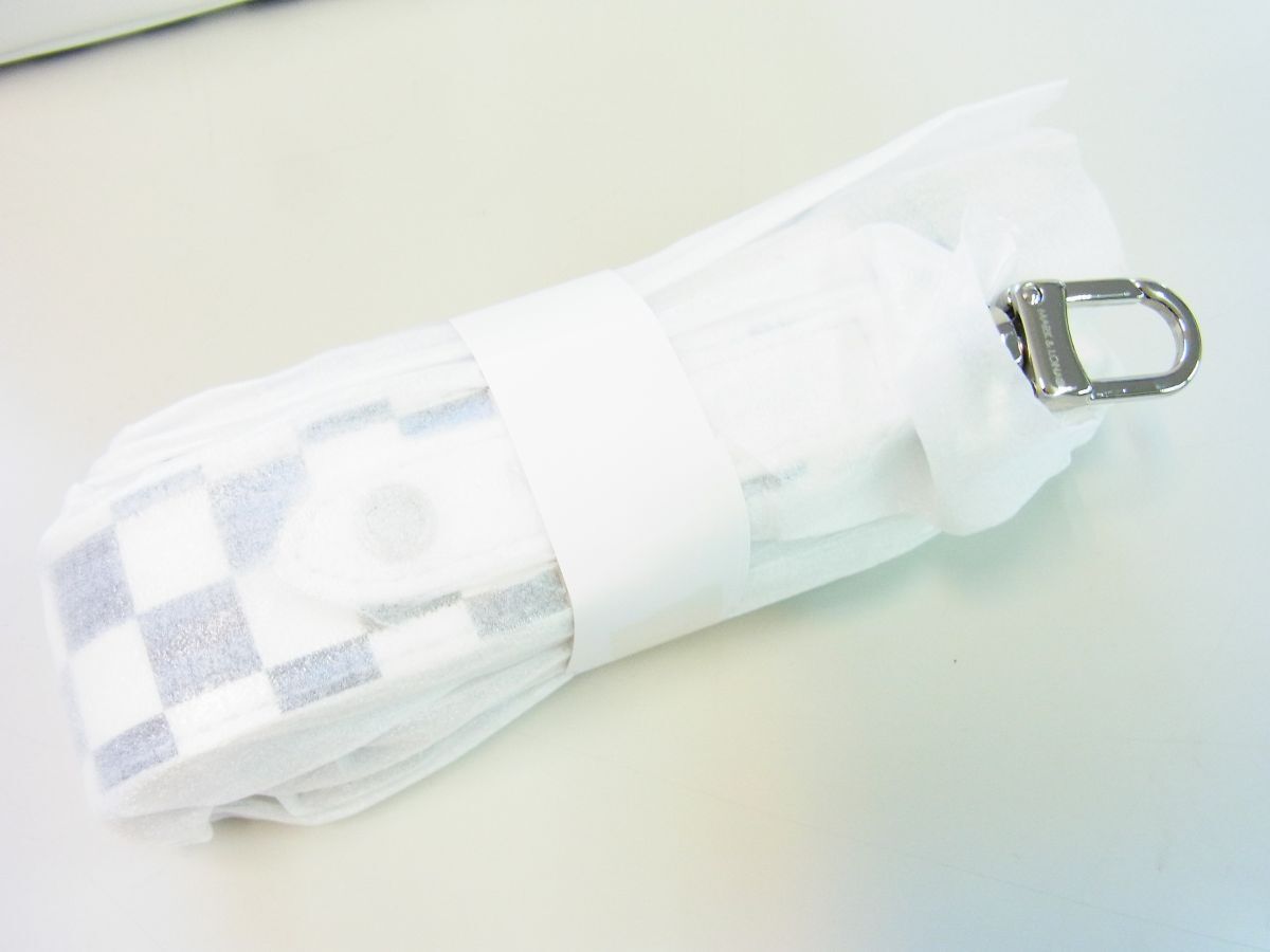 スカルロゴポーチ