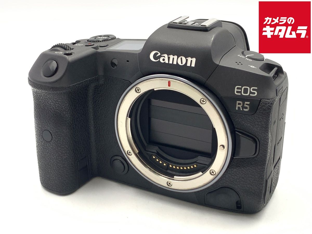 中古】 【良品】 キヤノン EOS R5 ボディ - メルカリ