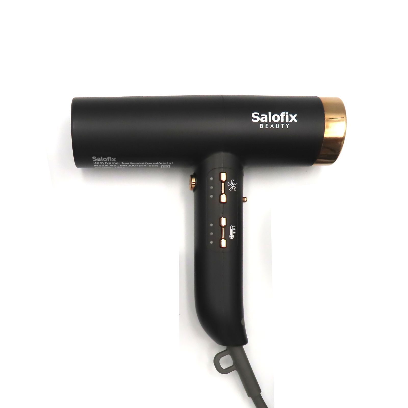 美容家電 Salofix BEAUTY ヘアドライヤー&カーラー
