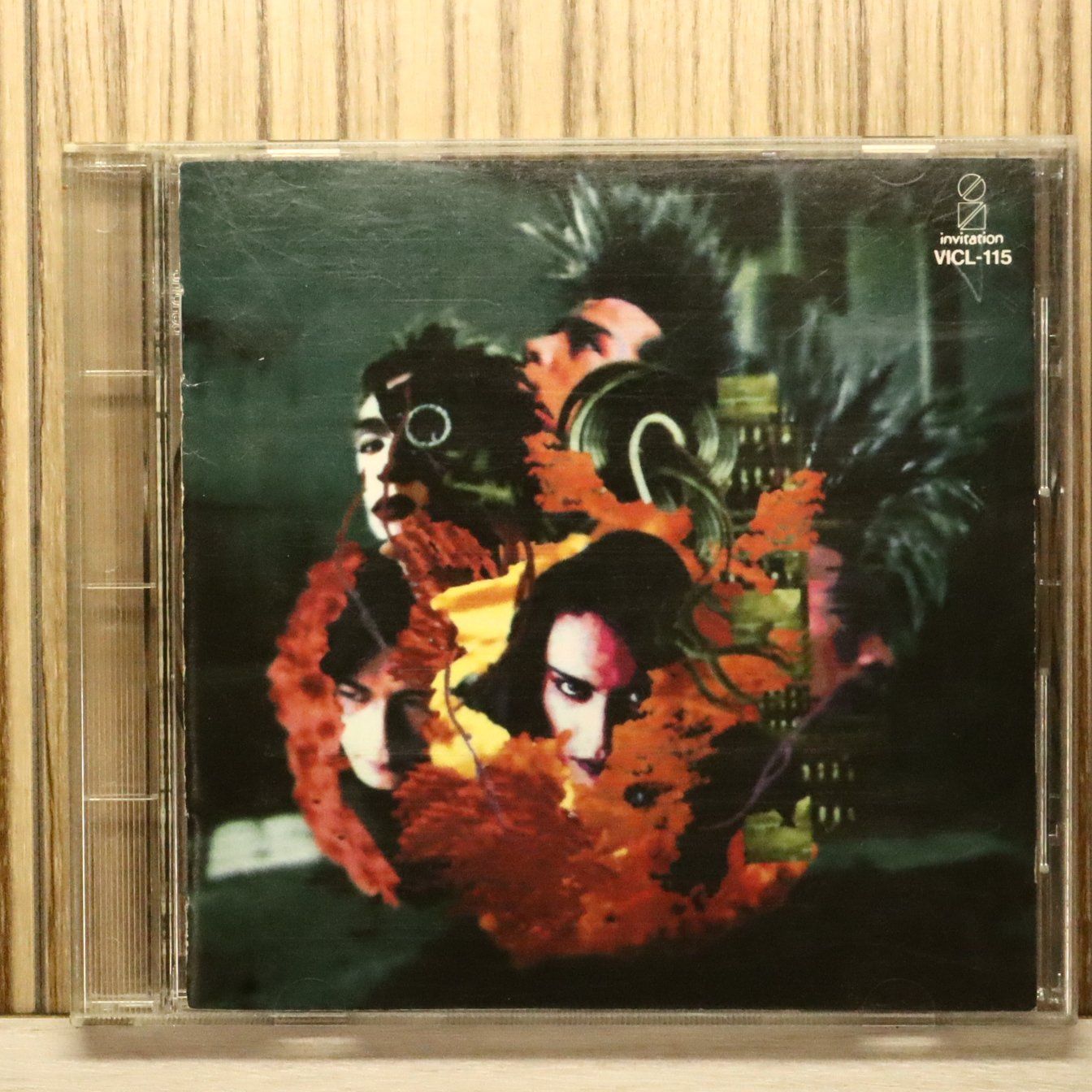 国内盤CD☆バクチク/BUCK-TICK□ 狂った太陽 【VICL115/4988002225460