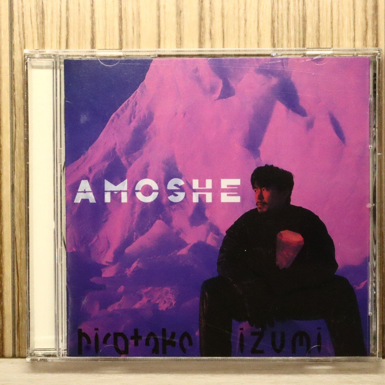 国内盤CD☆和泉 宏隆/HIROTAKA IZUMI□ アムシー 【32DH5154