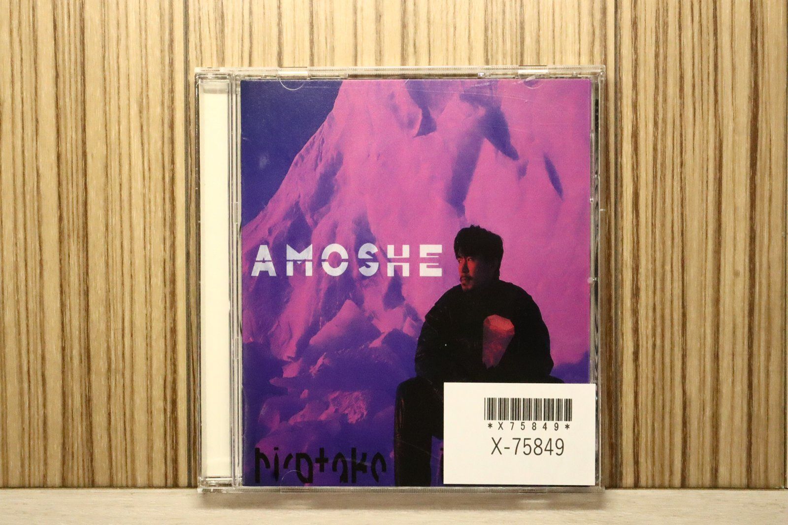 国内盤CD☆和泉 宏隆/HIROTAKA IZUMI□ アムシー 【32DH5154