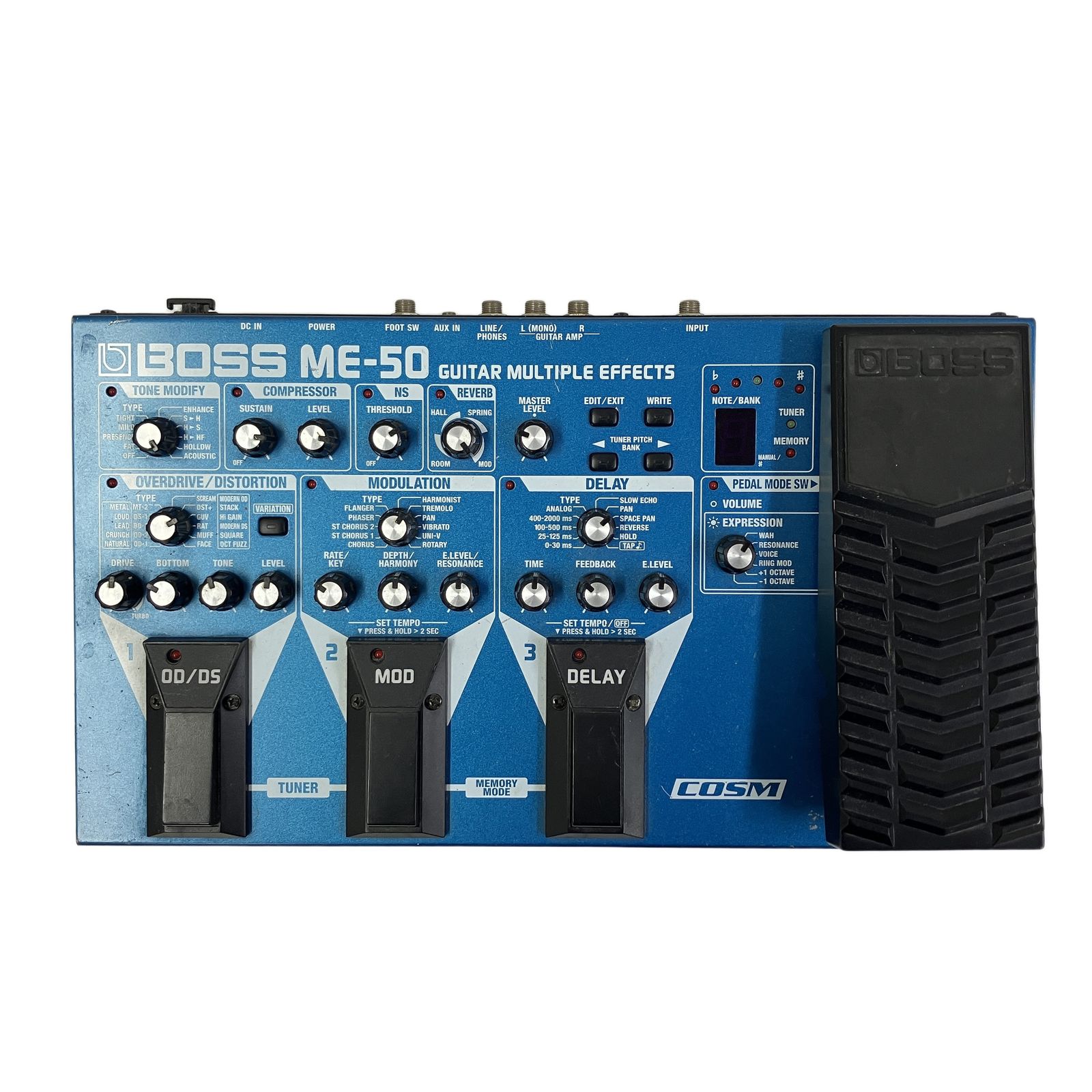 BOSS ME-50 ギター用マルチエフェクター ボス 楽器 音響機材