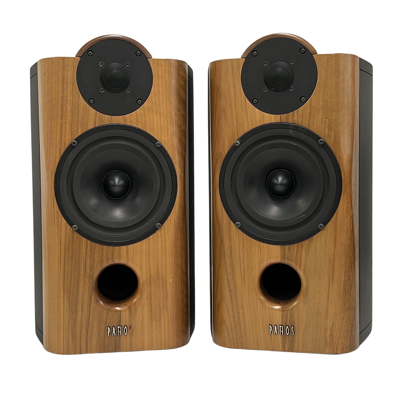 PATHOS E-EMOTION スピーカー ペア パッシブ 2 way イタリア製 オーディオ パトス