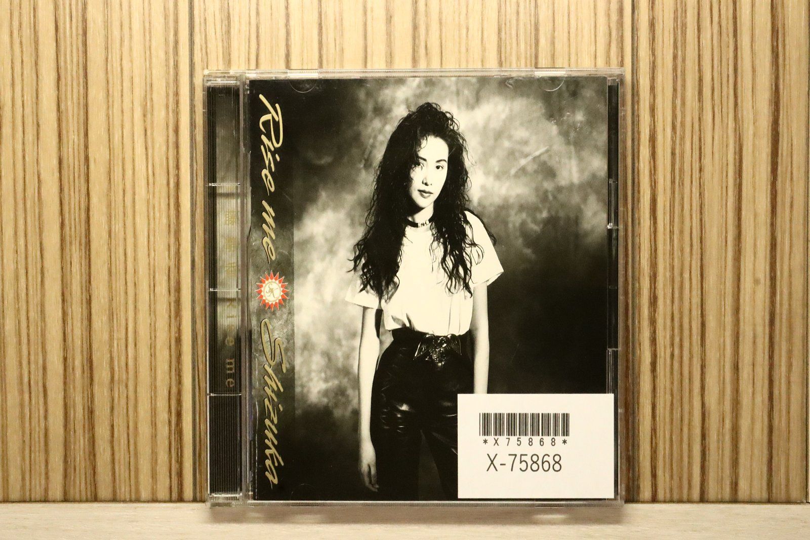 国内盤CD☆工藤静香/Shizuka Kudo□ Rise me 【PCCA00440