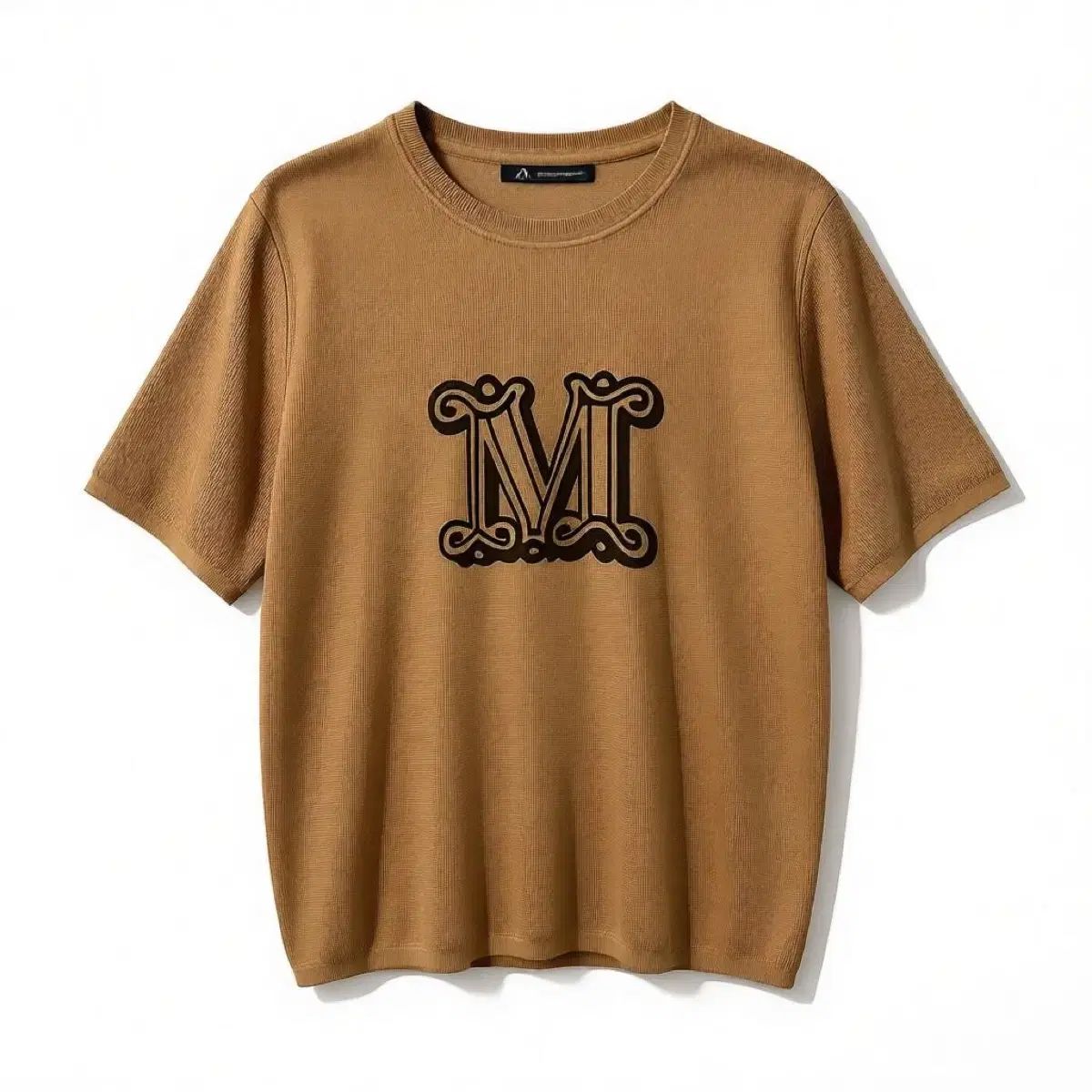 MAX MARA マックスマーラ ベージュ 半袖 ニット L サイズ