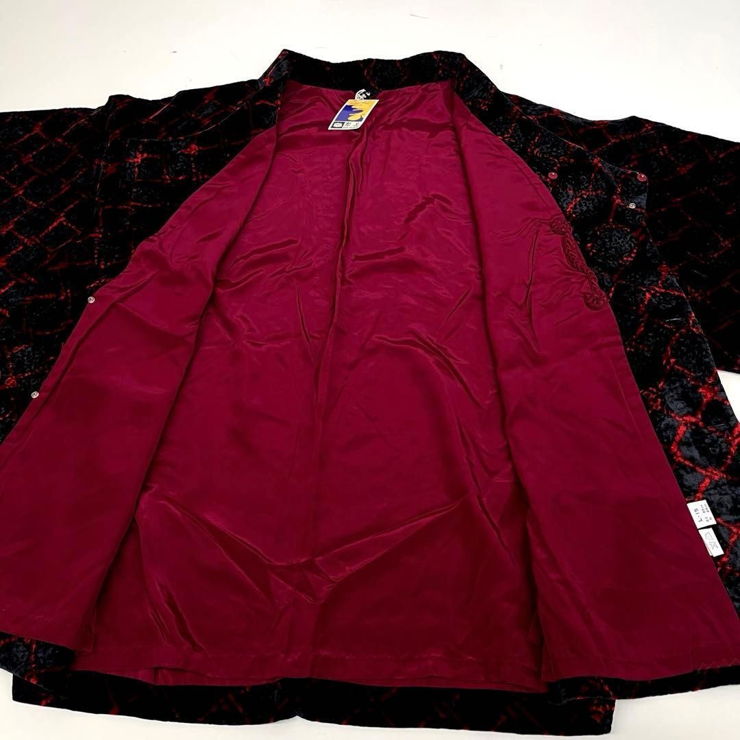 コ251045◆ベルベットコート◆裄ロング ♥品