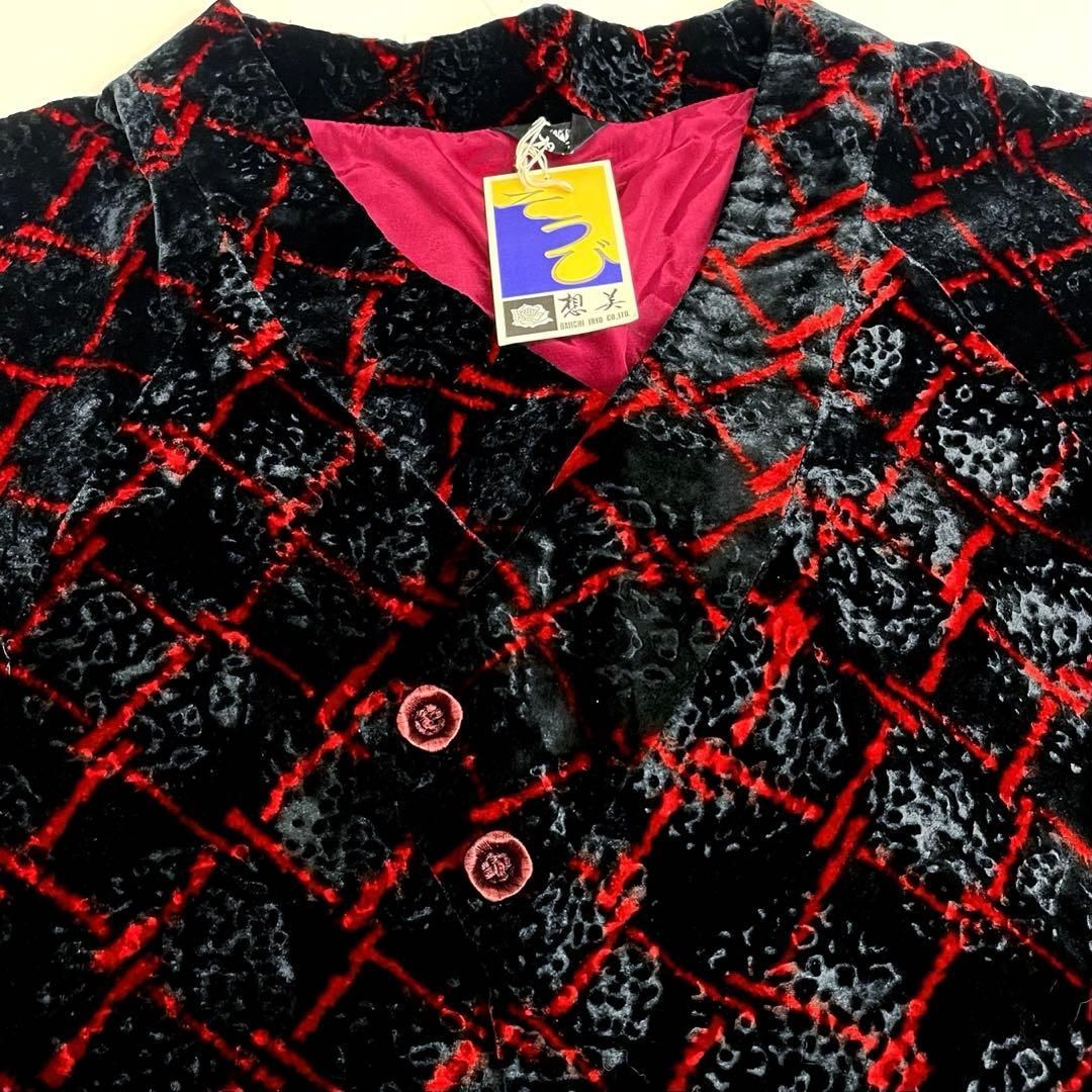  着物と帯 時流 コ251045◆ベルベットコート◆裄ロング ♥品 羽織 着物 浴衣