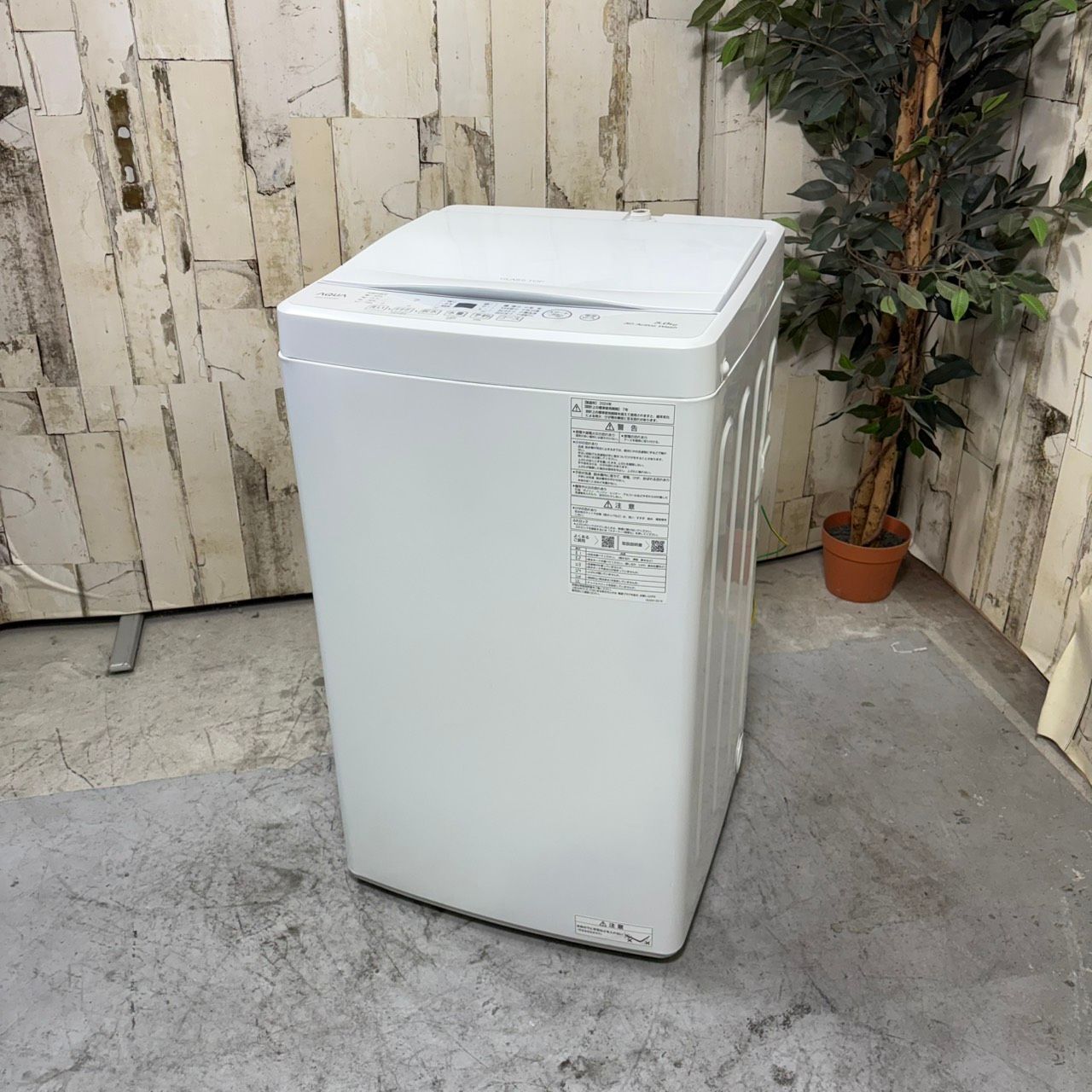 全国送料無料！美品 AQUA 5.0kg洗濯機 AQW-S50E3 24年製 2024年製】 AQUA アクア AQW-S50E3 洗濯機 5.0kg - メルカリ