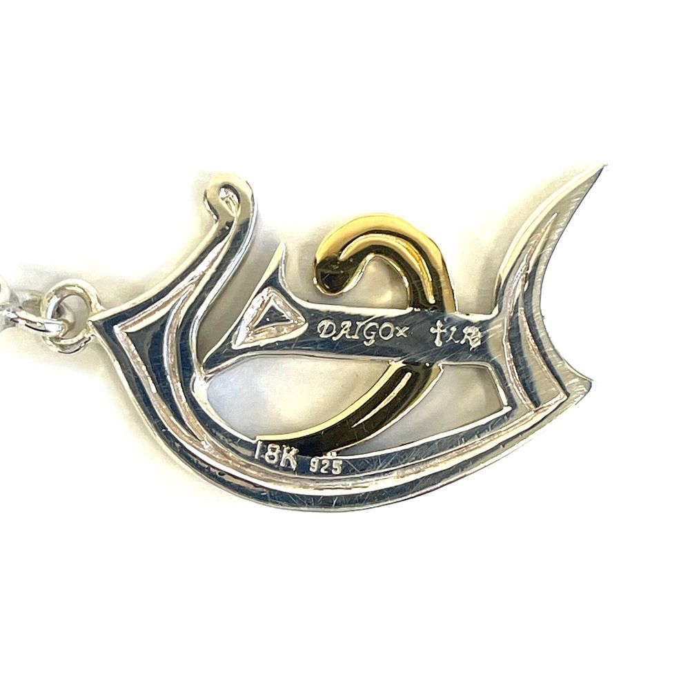 ローリーロドキン Loree Rodkin × DAIGO コラボ Dネックレス BREAKERZ